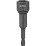 DEWALT 1/2 in. by 2-9/16 IMPACT READY Magnetic Nut Driver DW2234IR