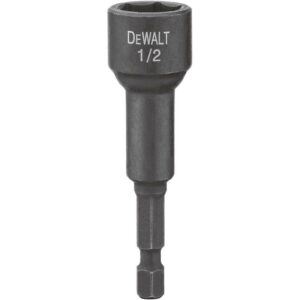 DEWALT 1/2 in. by 2-9/16 IMPACT READY Magnetic Nut Driver DW2234IR
