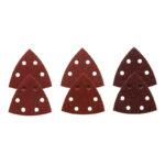 Bosch CS500 6-Pack Assortment General Purpose Hook-and-Loop Sanding Triangles