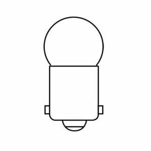 GE Miniature Lamps 97BP For License Plates 12 volts 2-Pack 12322 - Image 3