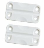 Igloo Cooler Hinges for Ice Chests White 2-Pack 24012