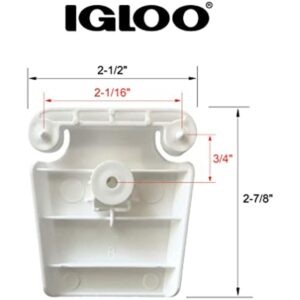 Igloo Cooler Standard Plastic Latch 1pk 24013 - Image 5