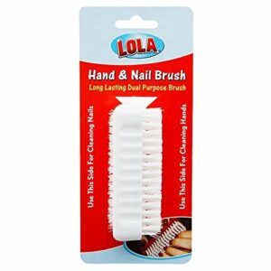 Lola Products Hand & Nail Brush 3" L363 - Image 9