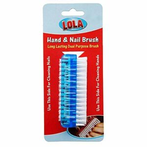 Lola Products Hand & Nail Brush 3" L363 - Image 10