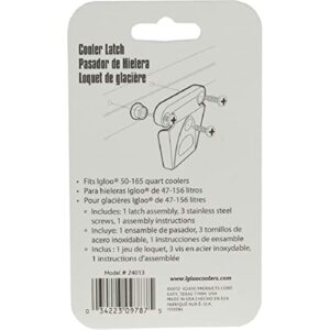 Igloo Cooler Standard Plastic Latch 1pk 24013 - Image 8