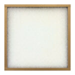 AAF Flanders EZ Flow II 20 in. W X 30 in. H X 1 in. D Fiberglass 4 MERV Air Filter (Case of 12)