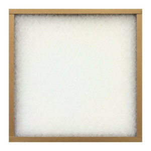 AAF Flanders EZ Flow II 20 in. W X 30 in. H X 1 in. D Fiberglass 4 MERV Air Filter (Case of 12)