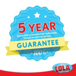 Lola Products Hand & Nail Brush 3" L363 - Image 8