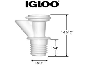 Igloo Push-Button Spigot for 2-10 Gallon Coolers 24009 - Image 2