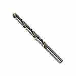 Irwin 60519 19/64" High Speed Steel Fractional Straight Shank Drill Bit