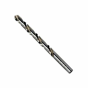 Irwin 60519 19/64" High Speed Steel Fractional Straight Shank Drill Bit