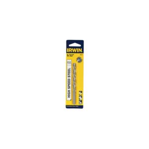 IRWIN High Speed Steel Drill Bit 9/32" 60518