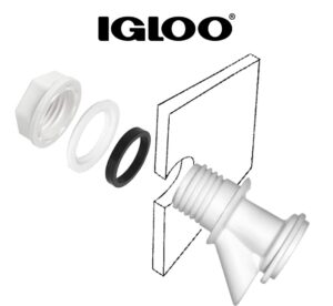 Igloo Push-Button Spigot for 2-10 Gallon Coolers 24009 - Image 3