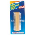 Lola Wood Handle Hand and Nail Brush L383