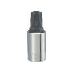 Craftsman T55 X 3/8 in. drive Metric and SAE 6 Point Torx Bit Socket CMMT42689