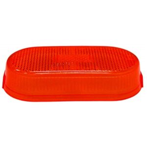 Peterson Red Oblong Clearance/Side Marker Light Replacement Lens V108-15R