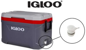 Igloo Replacement Triple Snap Drain Plug 24010 - Image 4