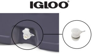 Igloo Replacement Triple Snap Drain Plug 24010 - Image 5