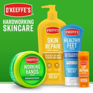O'Keeffe's Healthy Feet No Scent Foot Repair Cream 3.2 oz - Image 6