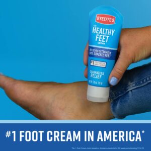 O'Keeffe's Healthy Feet No Scent Foot Repair Cream - Image 4