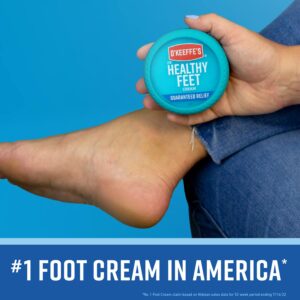 O'Keeffe's Healthy Feet No Scent Foot Repair Cream 3.2 oz - Image 4