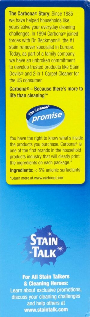 Carbona No Scent 2-in-1 Oven Rack and Grill Cleaner 16.8 oz Liquid 320 - Image 3