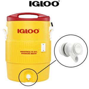 Igloo Push-Button Spigot for 2-10 Gallon Coolers 24009 - Image 4