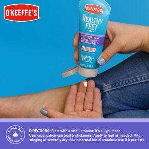 O'Keeffe's For Healthy Feet White Night Treatment Foot Cream 3 oz - Image 7