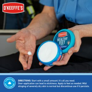 O'Keeffe's Healthy Feet No Scent Foot Repair Cream 3.2 oz - Image 7