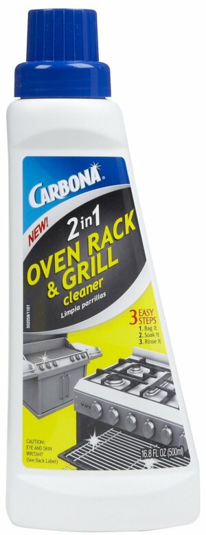 Carbona No Scent 2-in-1 Oven Rack and Grill Cleaner 16.8 oz Liquid 320 - Image 2