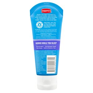 O'Keeffe's For Healthy Feet White Night Treatment Foot Cream 3 oz - Image 5