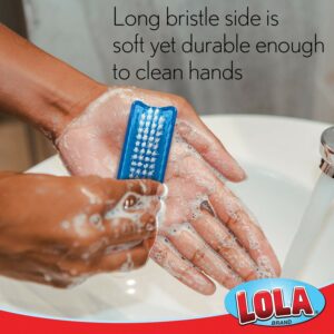 Lola Products Hand & Nail Brush 3" L363 - Image 5