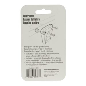 Igloo Cooler Standard Plastic Latch 1pk 24013 - Image 3