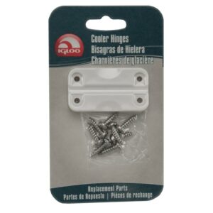 Igloo Cooler Hinges for Ice Chests White 2-Pack 24012 - Image 2