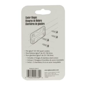 Igloo Cooler Hinges for Ice Chests White 2-Pack 24012 - Image 3