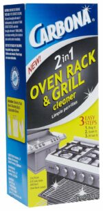 Carbona No Scent 2-in-1 Oven Rack and Grill Cleaner 16.8 oz Liquid 320