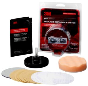 3M Headlight Lens Restoration System 39008 - Image 4