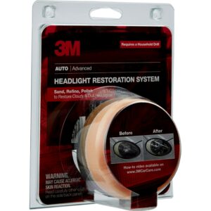 3M Headlight Lens Restoration System 39008 - Image 2