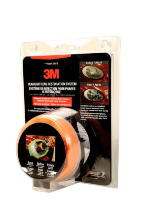 3M Headlight Lens Restoration System 39008 - Image 3
