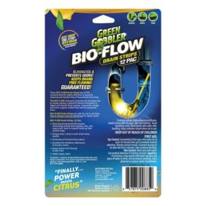 Green Gobbler Strip Drain Deodorizer 12-Pack G0885D - Image 2