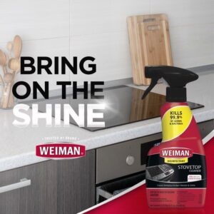 Weiman Apple Scent Cooktop Cleaner 12 oz Spray (Pack of 6) - Image 5
