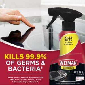 Weiman Apple Scent Cooktop Cleaner 12 oz Spray (Pack of 6) - Image 6