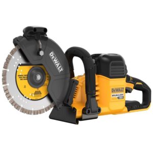 DeWalt Flexvolt 60 V 9 in. Cordless Brushless Cut-Off Saw Kit (Battery & Charger) DCS692X2