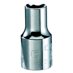 Craftsman 5 mm X 1/4 in. drive Metric 6 Point Standard Shallow Socket