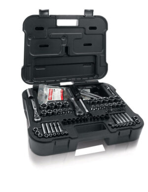 Craftsman 1/4 and 3/8 in. drive Metric and SAE 6 Point Mechanic's Tool Set 95 pc - Image 2