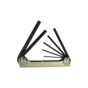 Eklind Metric Fold-Up Hex Key Set 7 pc - Image 2