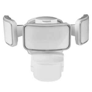 Feit Electric Dusk to Dawn Hardwired LED White Security Floodlight