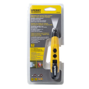 Sperry Instruments Adjustable Non-Contact Detector with Flashlight VD6509 - Image 3