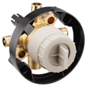 Moen M-CORE 3-Series 4 Port Tub and Shower Mixing Valve U140CX