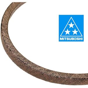 Mitsuboshi Super KB 4LK720 V-Belt each 0.5 in. W X 72 in. L For Riding Mowers